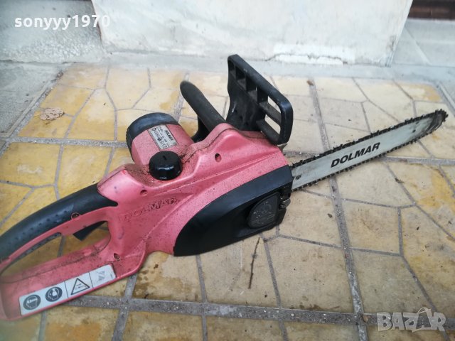 DOLMAR 1800W-GERMANY MADE 2711211749, снимка 3 - Градинска техника - 34947380