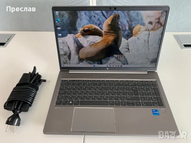 Продавам HP ZBook Power G8 i7-11800H/32GB DDR4/512GB SSD/NVIDIA T600