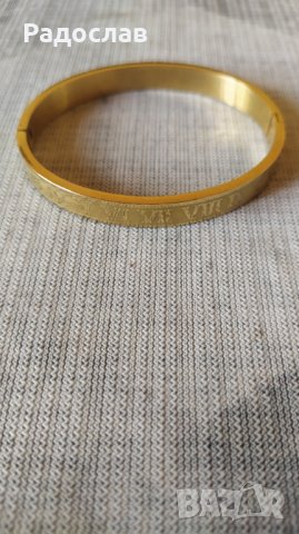 дамска гривна от медицинска стомана , снимка 4 - Гривни - 42304164