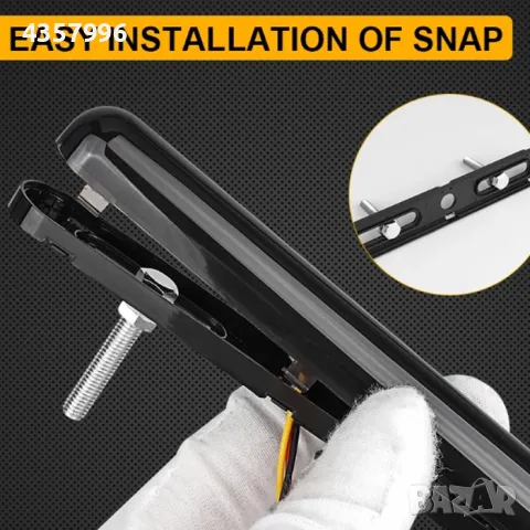  Габарит PG209 - 2бр / к-т - Жълт, снимка 4 - Аксесоари и консумативи - 50179495