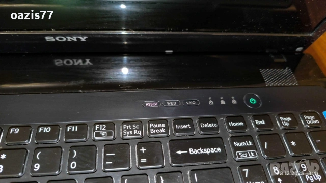 Лаптоп  SONY  17,3 in ,SSD 128gb , RAM 12 gb, OFFISE WIN  11 -активирани, снимка 7 - Лаптопи за работа - 53096159