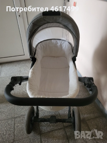 Бебешка количка 2в1, снимка 16 - Детски колички - 51988164