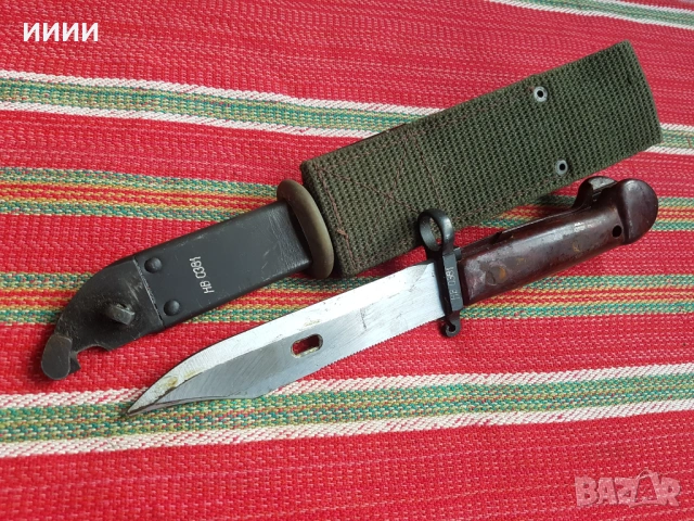 Щик нож ножица АК 74 и АКМ , снимка 2 - Антикварни и старинни предмети - 53139996