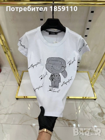 дамска тениска , снимка 4 - Тениски - 53265849