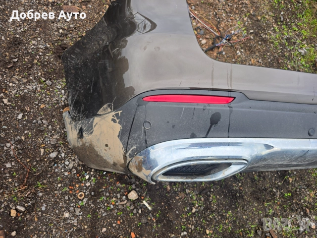 Задна оборудвана броня за Mercedes GLC X253 , снимка 3 - Части - 52350150