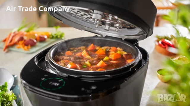 Мултикукър Philips HD2151/40, 5 L, 1000 W, черен, снимка 15 - Мултикукъри - 52752575