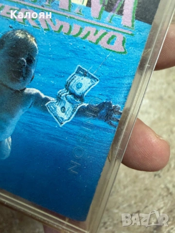 Аудио касета  Nirvana, снимка 2 - Аудио касети - 54308379