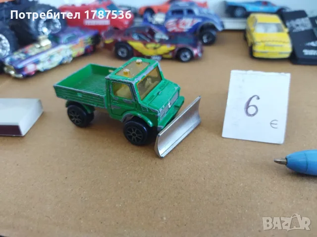 Стари малки колички, снимка 8 - Колекции - 55774810