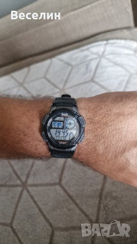 Продавам Casio G-Shock Illuminator model: AE-1000W-1A, снимка 8 - Мъжки - 42460058