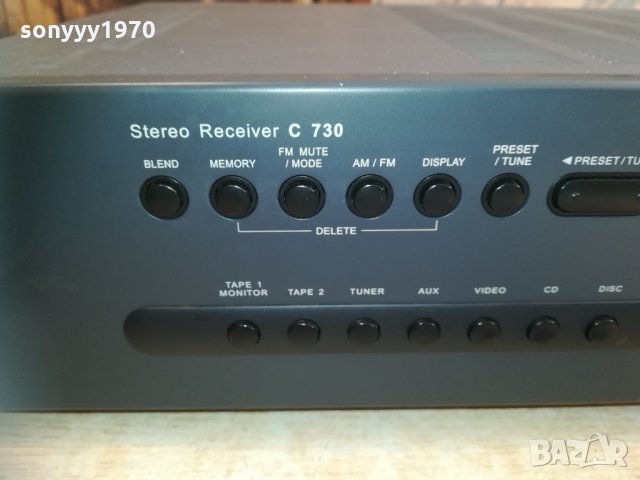 nad c 730 receiver-gold чинчове 1511200931, снимка 6 - Ресийвъри, усилватели, смесителни пултове - 30791762