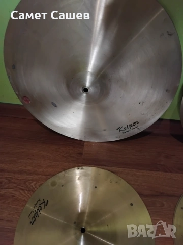 Сет чинели, снимка 4 - Ударни инструменти - 53890067