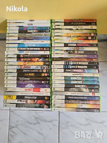 Игри за Xbox 360