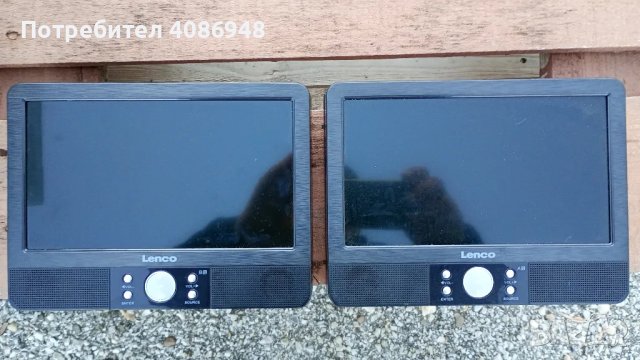 DVD монитори за кола Ленко чисто нови внос от швейцария , снимка 1