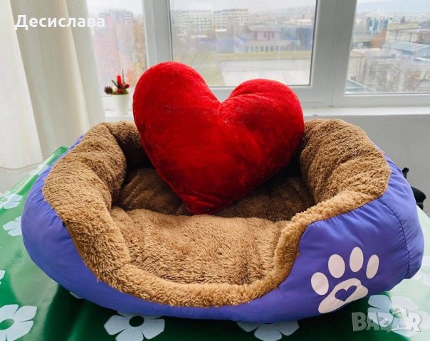 Легло с лапичка за домашни любимци / легло за куче / котка , снимка 8 - За кучета - 31373843