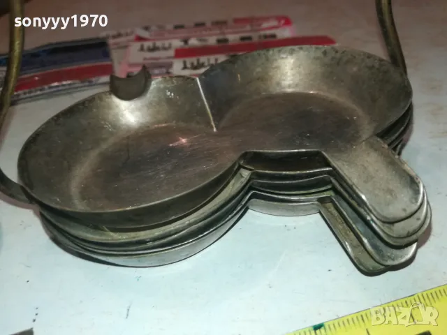 6БР СТАРИ ПЕПЕЛНИЦИ 2401250817, снимка 9 - Антикварни и старинни предмети - 48806512