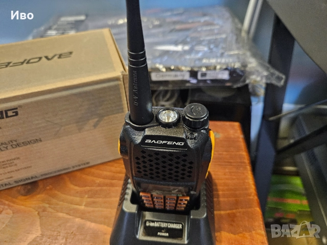 НОВА! Преносима радиостанция Baofeng UV-6R Работна честота: 65MHz – 108MHz (FM радио), VHF 136 – 174, снимка 9 - Друга електроника - 51995792