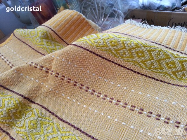 комплект за маса дървени рингове и кърпи, снимка 4 - Покривки за маси - 38275201