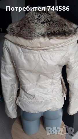 Дамско яке с голяма яка, снимка 4 - Палта, манта - 30382573