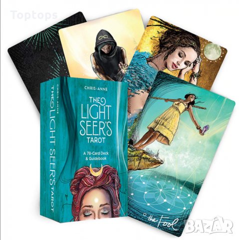 Красиви таро карти:Light Seers Tarot&Muse Tarot&Sacred Creators Oracle, снимка 8 - Карти за игра - 34405870