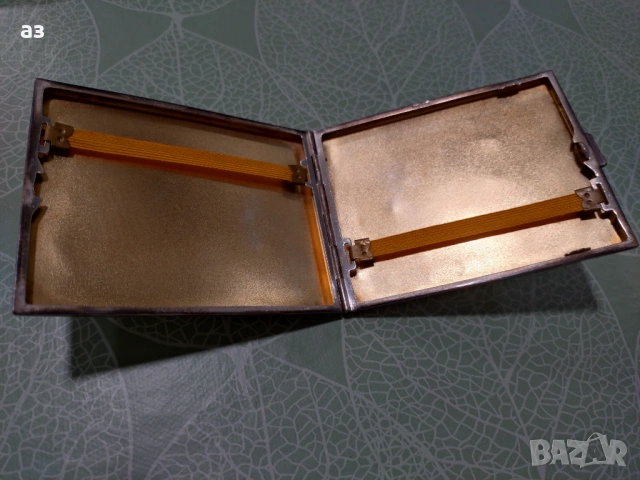 Табакера , снимка 2 - Антикварни и старинни предмети - 53899235