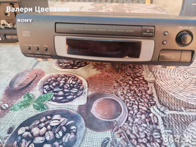 SONY CDP - EX10 COMPACT DISC PLAYER, снимка 2 - Аудиосистеми - 51433800