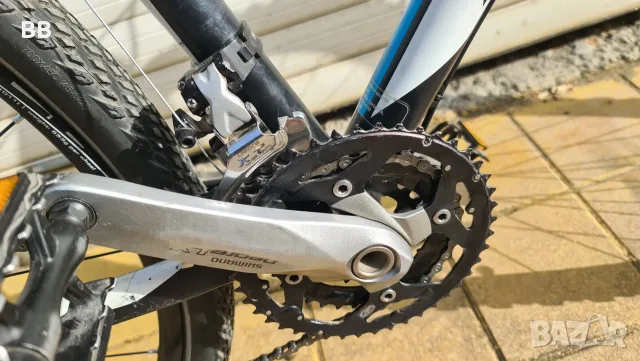 Алуминиево колело Scott 29" цола инча с Shimano XT и куха ос тип гравел градско хибрид, снимка 10 - Велосипеди - 55871563