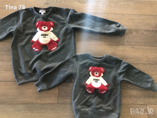 Givenchy детски блузи , снимка 3 - Бебешки блузки - 31339579