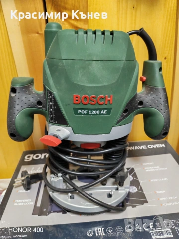 Обер фреза, снимка 2 - Други инструменти - 54271867