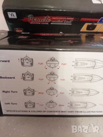 детска радиоуправляема лодка , снимка 5 - Други игри - 21847211