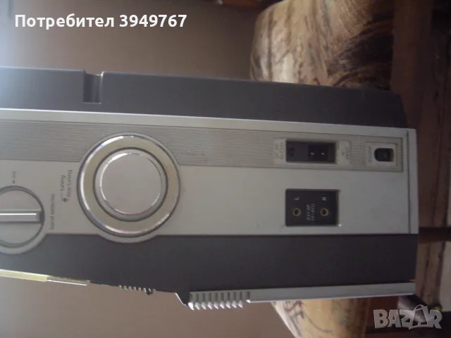 Стар касетофон Sharp-555, снимка 6 - Аудиосистеми - 56508744