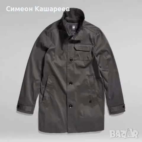 Мъжки тренчкот G-Star, снимка 2 - Палта - 56425280