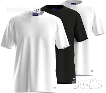 Комплект от три тениски HUGO BLUE3_Naolo мъжки XS