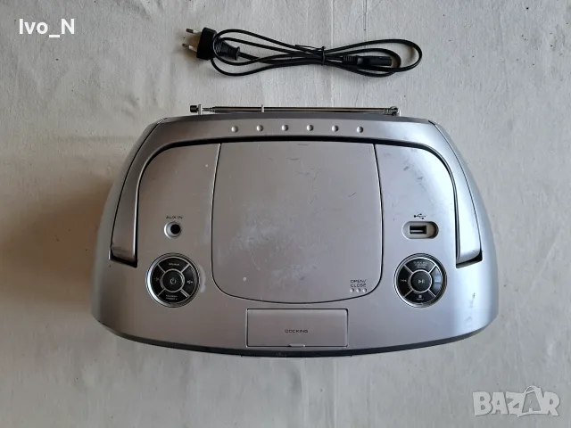 Радио Terris RCDi 224/ CD/ MP3/ USB/ SD card/ AUX. , снимка 7 - Радиокасетофони, транзистори - 55886315