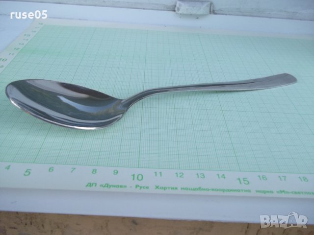 Лъжица - 2, снимка 4 - Прибори за хранене, готвене и сервиране - 30061642