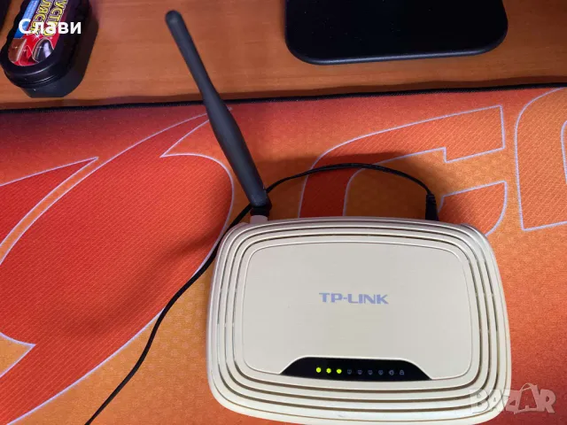 Рутер TP-LINK 150 Mbps Wireless N Router, снимка 2 - Рутери - 48496588