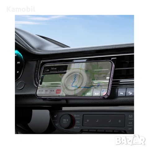 Стойка за кола Hoco H59 Magnetic /универсална/, снимка 4 - Селфи стикове, аксесоари - 54028269