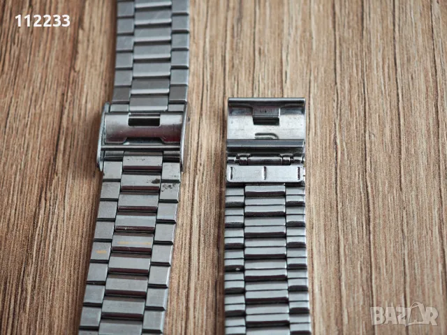 Стоманена верижка 17 мм, снимка 5 - Каишки за часовници - 49020970