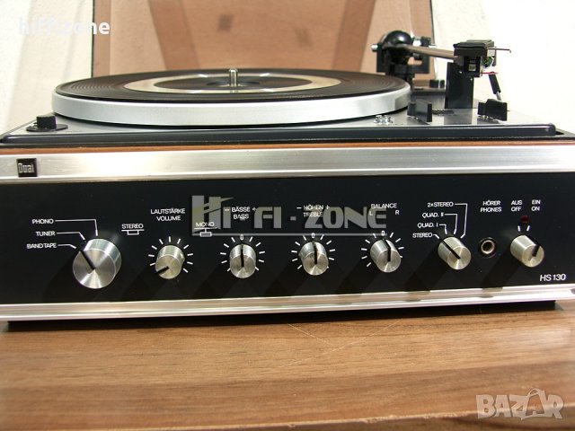  Dual hs-130 /6  ГРАМОФОН , снимка 5 - Грамофони - 44305576