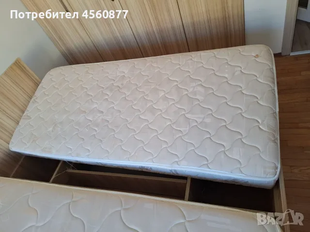 Еднолицеви матраци 80х190, пружина, добри - подарявам, снимка 4 - Матраци - 55797881