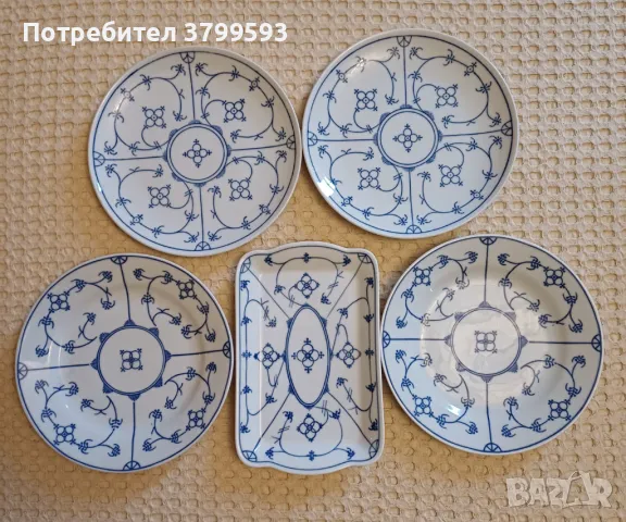 5 чинийки "Winterlig"и "Jager"