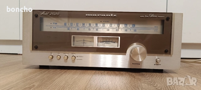 тунер marantz model 2020 , снимка 8 - Ресийвъри, усилватели, смесителни пултове - 53092462