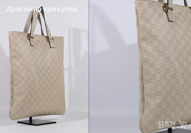 Gucci Tote GG Signature, снимка 3 - Чанти - 54224753