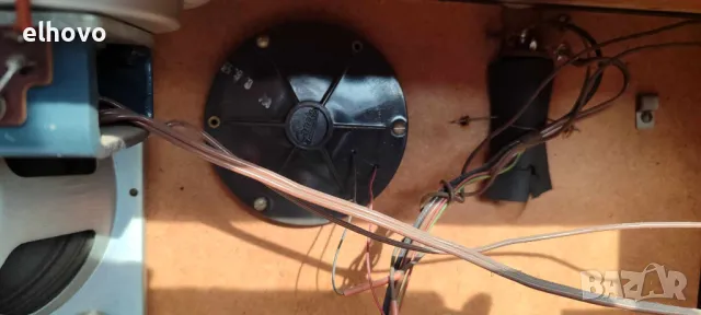 Старо лампово радио Graetz Melodia 4R/218, снимка 6 - Антикварни и старинни предмети - 48779943