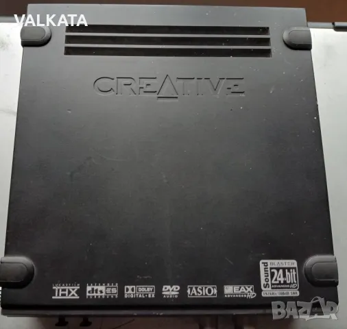 Външна звукова карта CREATIVE Sound Blaster АUDIGY 2 ZS, снимка 4 - Други - 48925252
