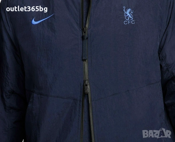 Nike - Chelsea FC Varsity Men's Jacket - AR8625 451 Оригинал Код 844, снимка 3 - Спортни дрехи, екипи - 54212783
