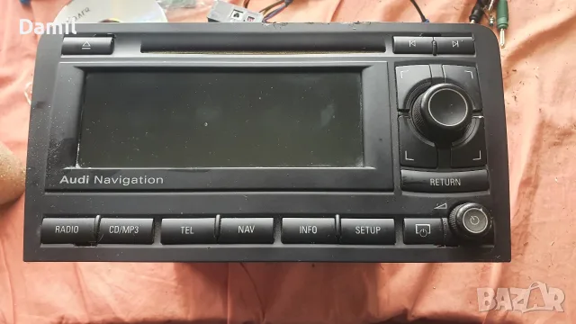 Audi Navigation -MMI2 BASIC, снимка 2 - Навигация за кола - 56459400