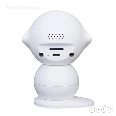 IP камера за нощно виждане 360 градуса ротационна аларма ESCAM Elf QF200 WiFi Двупосочно аудио, снимка 8 - IP камери - 54174857