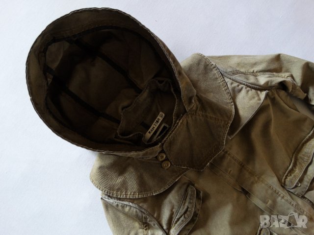 Намалено G-star Raw Jacket Nomad Vintage Aged Размер M, снимка 5 - Якета - 29137179
