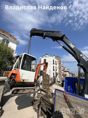 Транспорт с камион с КРАН, снимка 2 - Транспортни услуги - 56536603