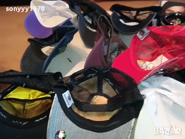 ED HARDY X10 МАРКОВИ ШАПКИ ОТ ГЕРМАНИЯ 1203231113, снимка 14 - Шапки - 39969130